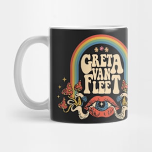 Iris greta 2 Greta Van Fleet Shirt, Retro Musical Shirt, Greta Van Fleet Rock Band Shirt, Boho Vintage Musician Shirt, Retro Greta Van Fleet T-shirt Tee Mug